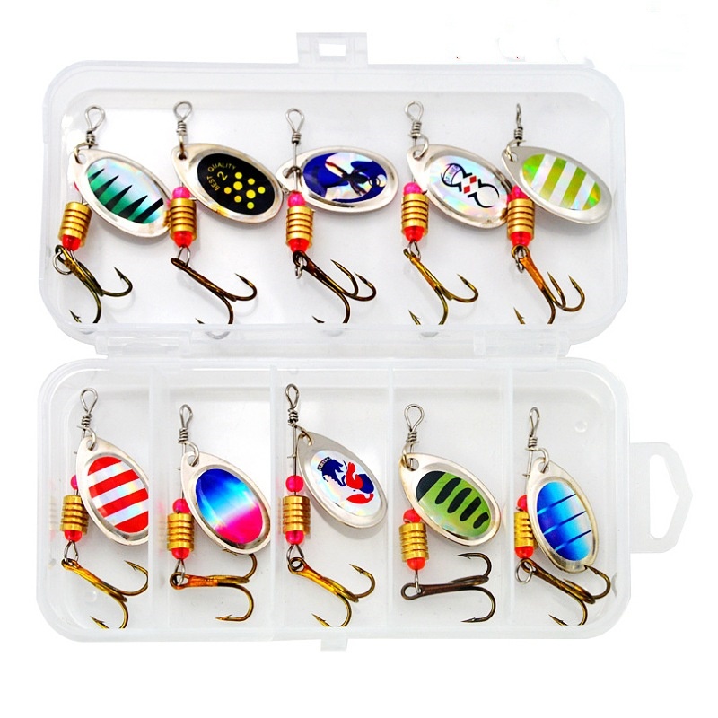 Fishing Lure Spinner Rotation  - Fishing Lure Spinnerbait avis et prix