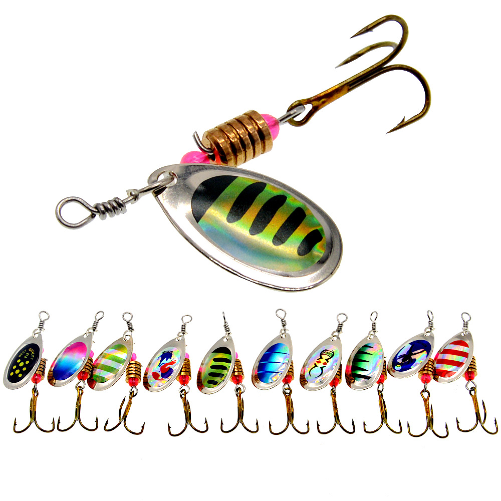 Fishing Lure Spinner Rotation  - Fishing Lure Spinnerbait avis et prix