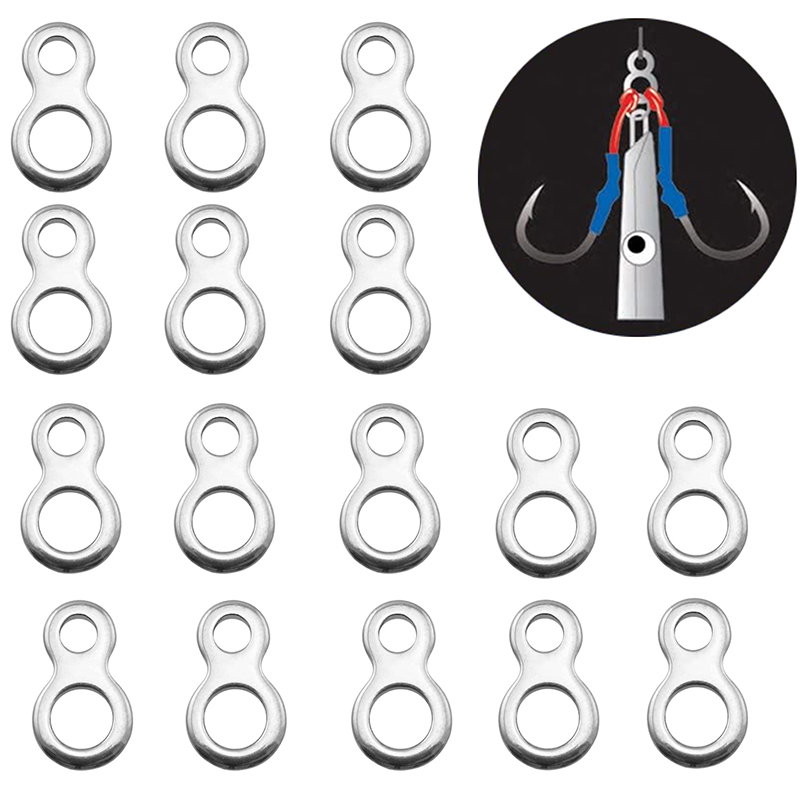 10-50Pcs Stainless Steel Fishi - Fishing Lure Jig avis et prix