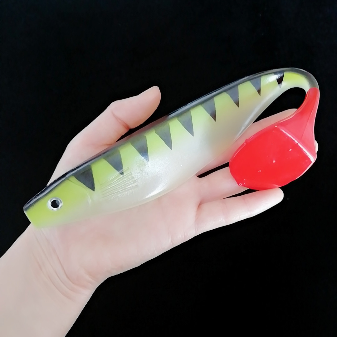 Swolfy 23cm 70g Saltwater Fish - Fishing Lure Soft Plastic avis et prix