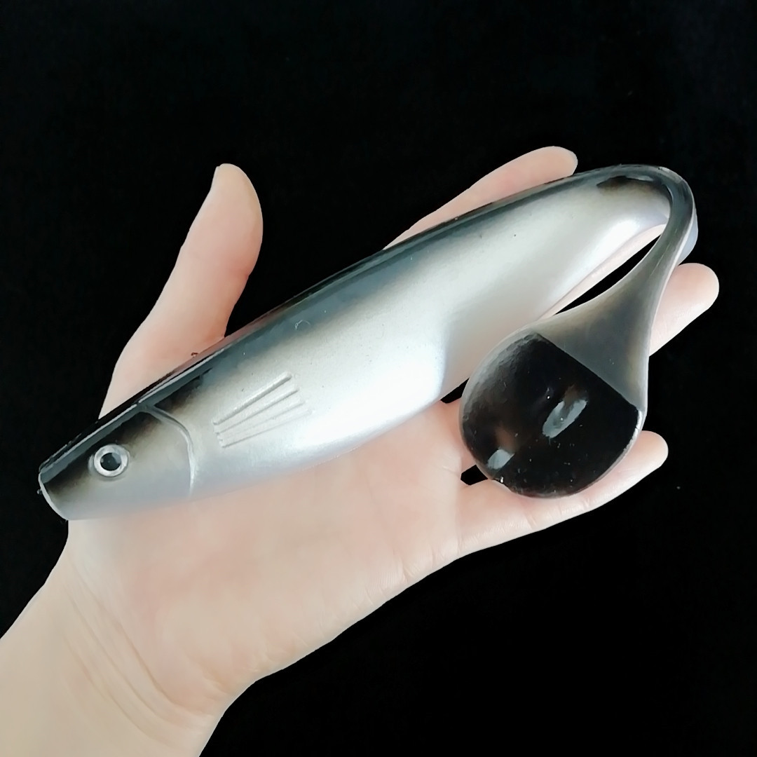 Swolfy 23cm 70g Saltwater Fish - Fishing Lure Soft Plastic avis et prix