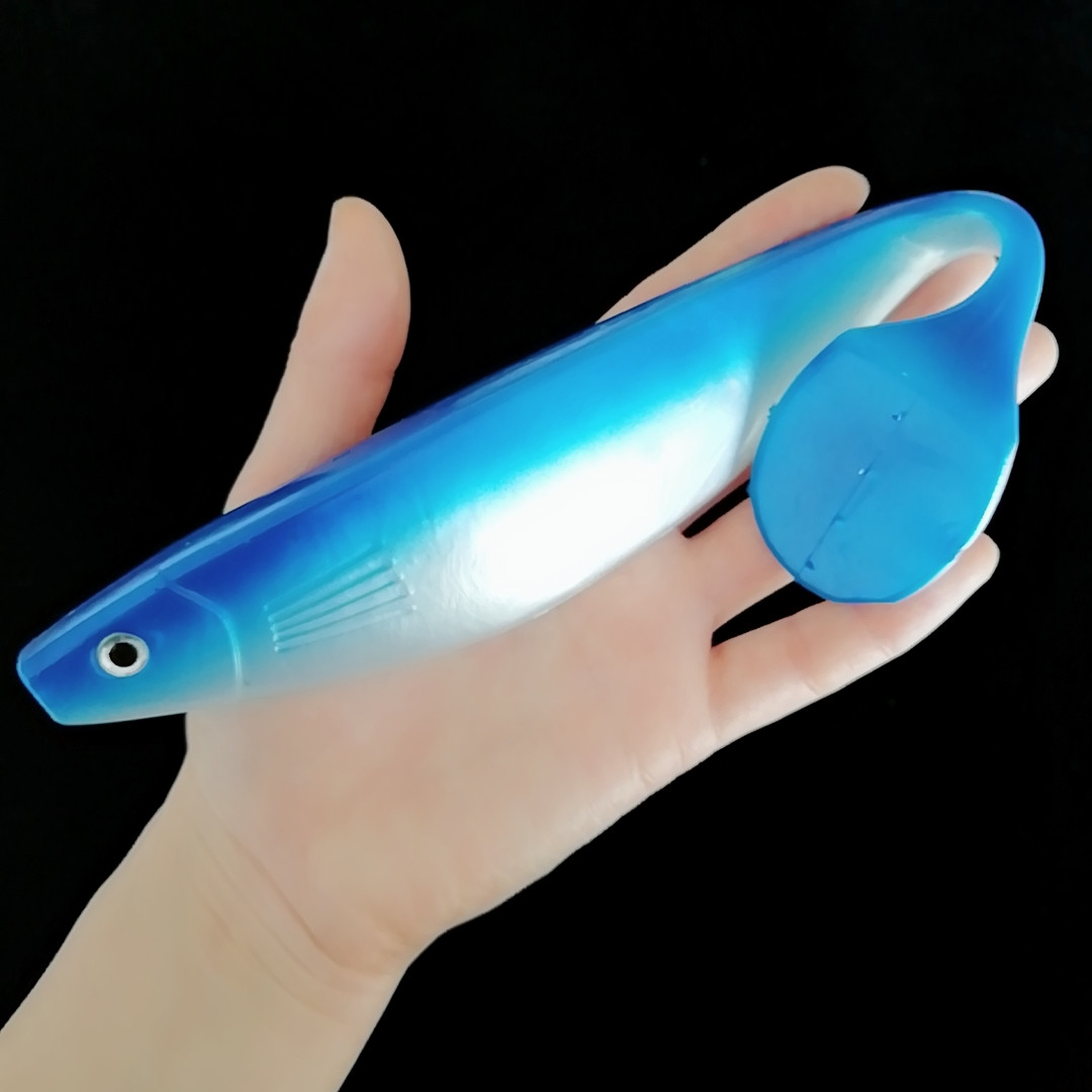 Swolfy 23cm 70g Saltwater Fish - Fishing Lure Soft Plastic avis et prix