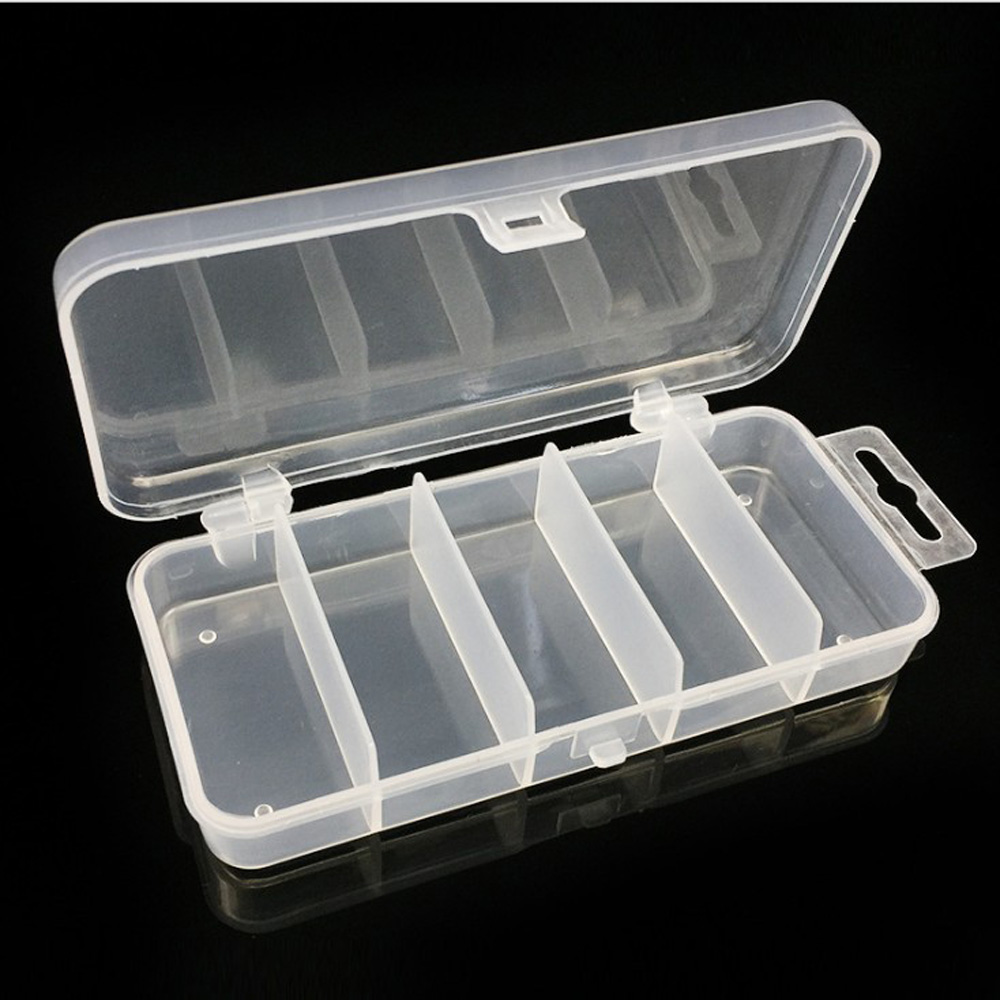 1pcs Transparent Plastic Stora - Fishing Lure Spoon avis et prix