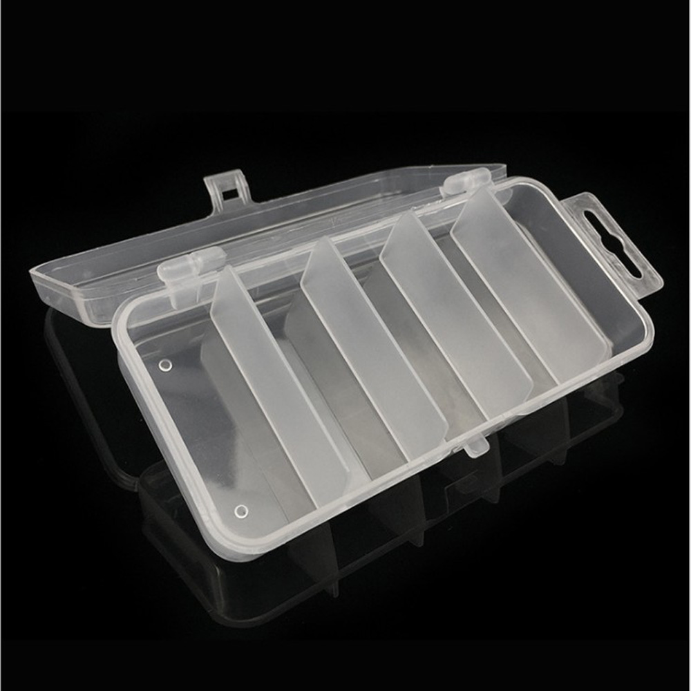 1pcs Transparent Plastic Stora - Fishing Lure Spoon avis et prix