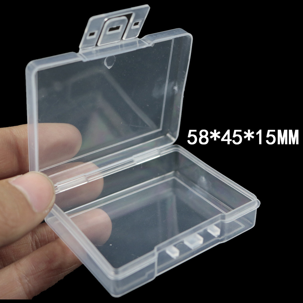 1pcs Transparent Plastic Stora - Fishing Lure Spoon avis et prix