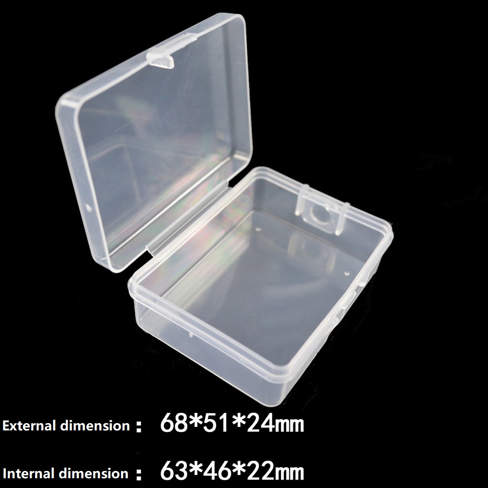 1pcs Transparent Plastic Stora - Fishing Lure Spoon avis et prix