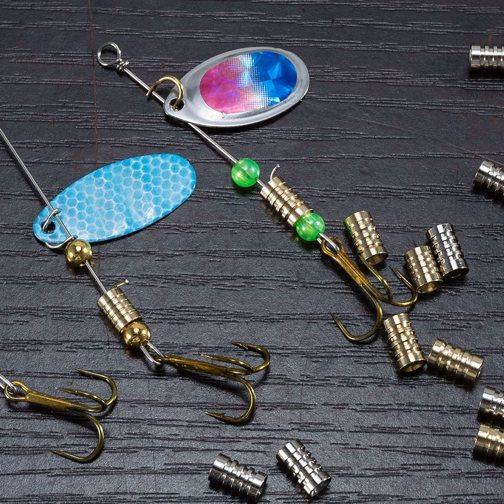 10PCS Fishing Spinner Bead Lur - Fishing Lure Spinnerbait avis et prix