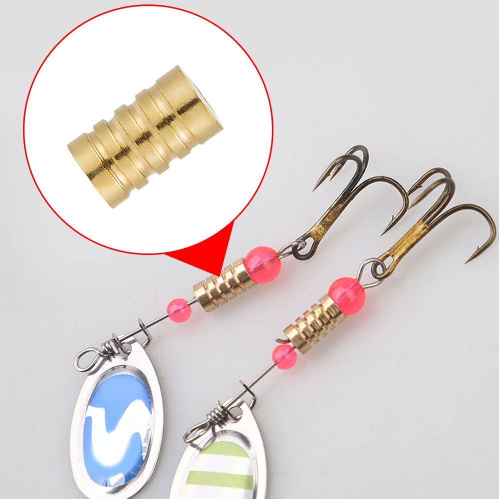 10PCS Fishing Spinner Bead Lur - Fishing Lure Spinnerbait avis et prix