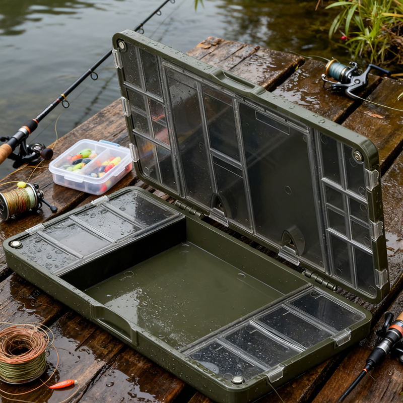 Large Capacity Hard PVC Tackle - Fishing Lure Making Kit avis et prix