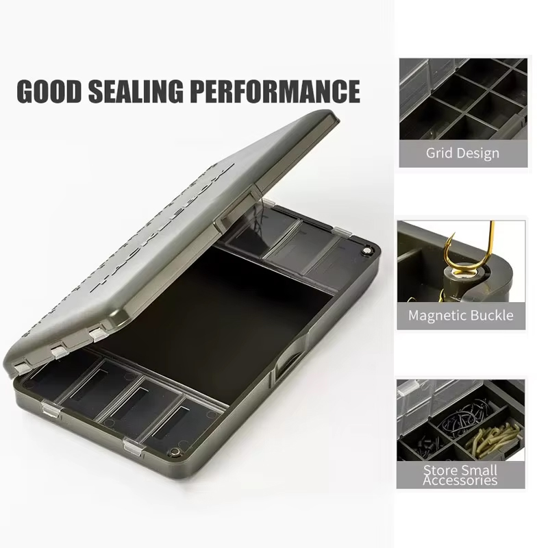 Large Capacity Hard PVC Tackle - Fishing Lure Making Kit avis et prix