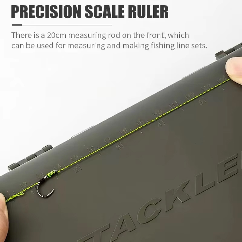 Large Capacity Hard PVC Tackle - Fishing Lure Making Kit avis et prix