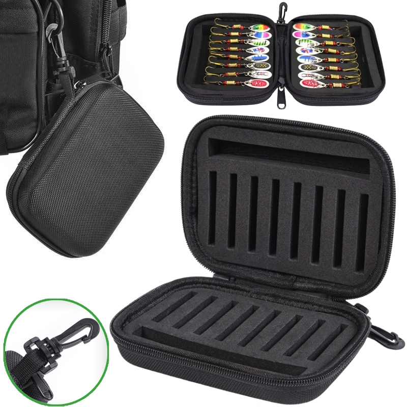 Portable Fly Fishing Lure Spin - Fishing Lure Spinnerbait avis et prix