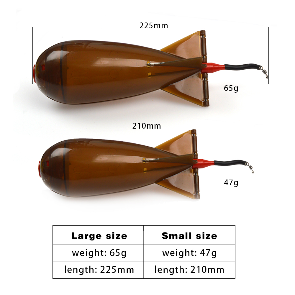 TOLU Fishing Rocket Feeder Lar - Fishing Lure Topwater avis et prix
