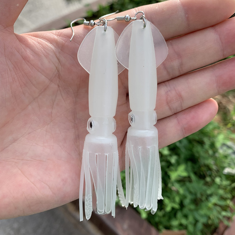 Noctilucence/Color Tube Squid  - Fishing Lure Soft Plastic avis et prix