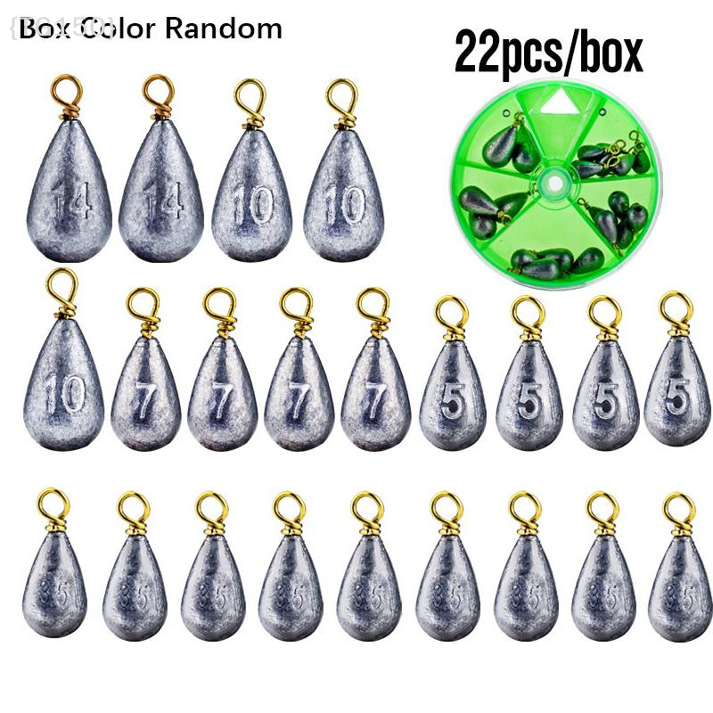 【TG150】22Pcs/Box Fishing Bait  - Fishing Lure Box avis et prix