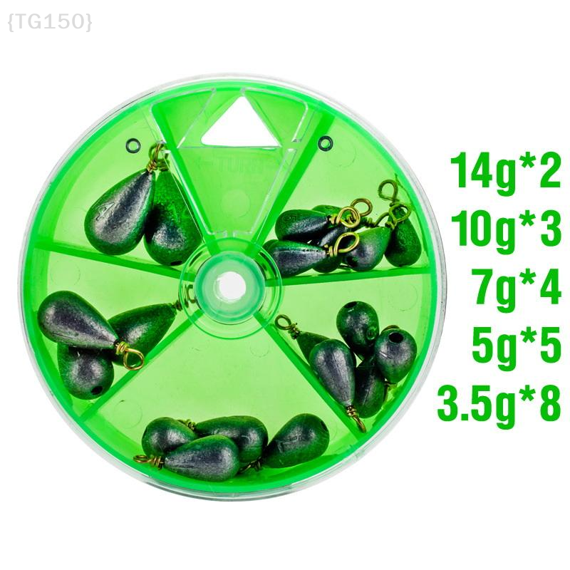 【TG150】22Pcs/Box Fishing Bait  - Fishing Lure Box avis et prix