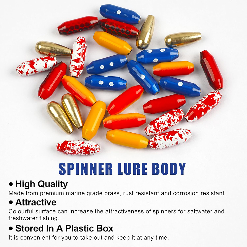 10pcs Fishing Brass Spinner Lu - Fishing Lure Spinnerbait avis et prix