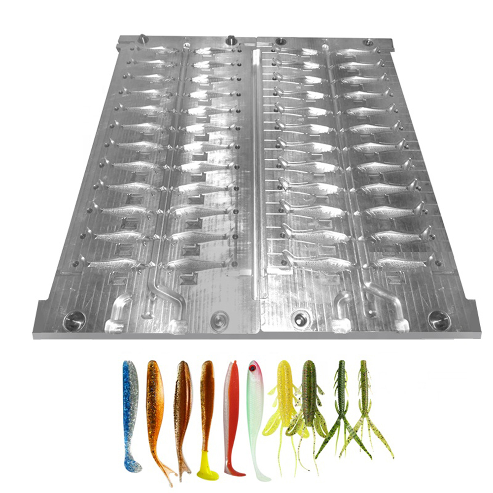 Custom Injection Molded Soft F - Fishing Lure Soft Plastic avis et prix