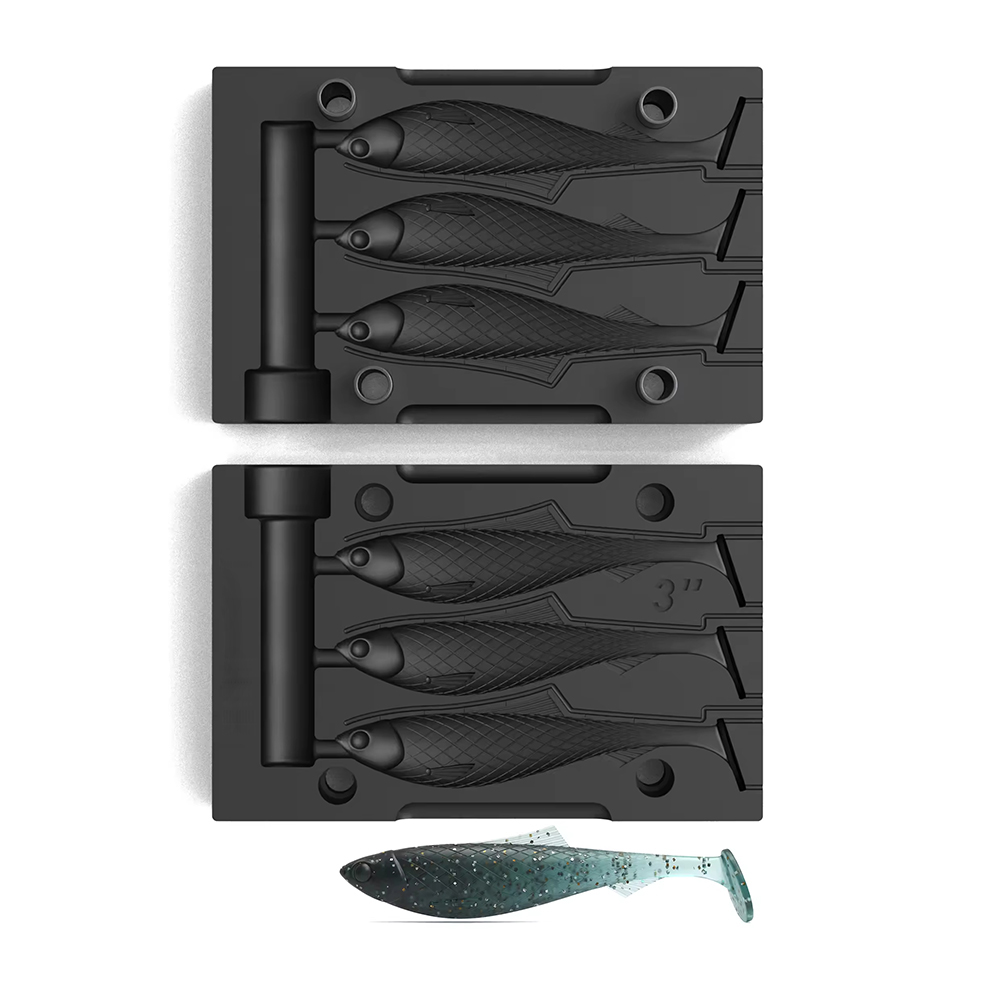 Custom Injection Molded Soft F - Fishing Lure Soft Plastic avis et prix
