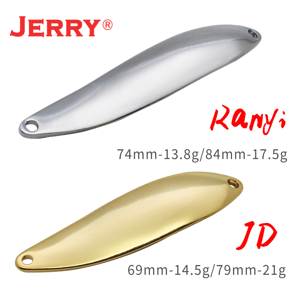 Jerry JD 14.5g 21g Unpainted S - Fishing Lure Swimbait avis et prix