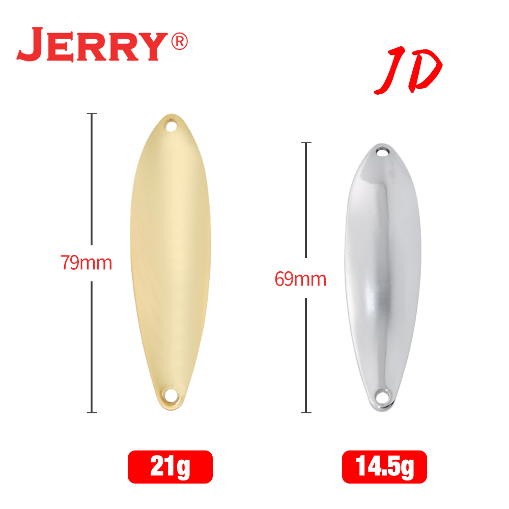 Jerry JD 14.5g 21g Unpainted S - Fishing Lure Swimbait avis et prix