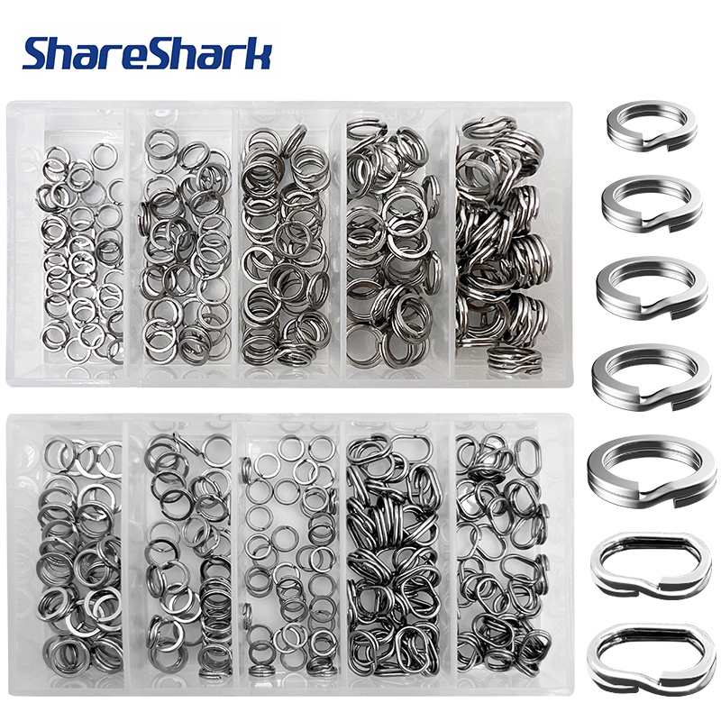 ShareShark 200pcs/box High-Str - Fishing Lure Box avis et prix