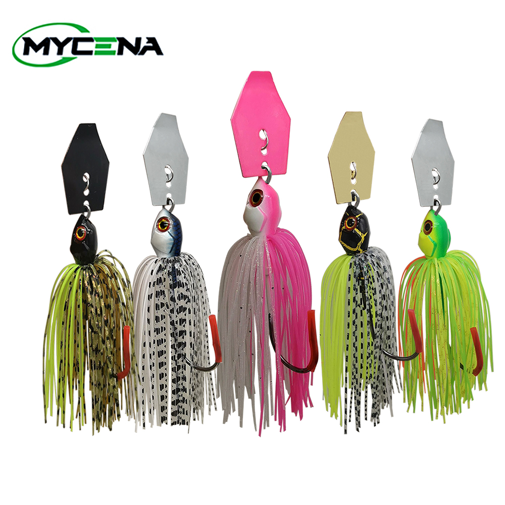 Mycena 7G/9G/11G/14G/21G fishi - Fishing Lure Buzzbait avis et prix