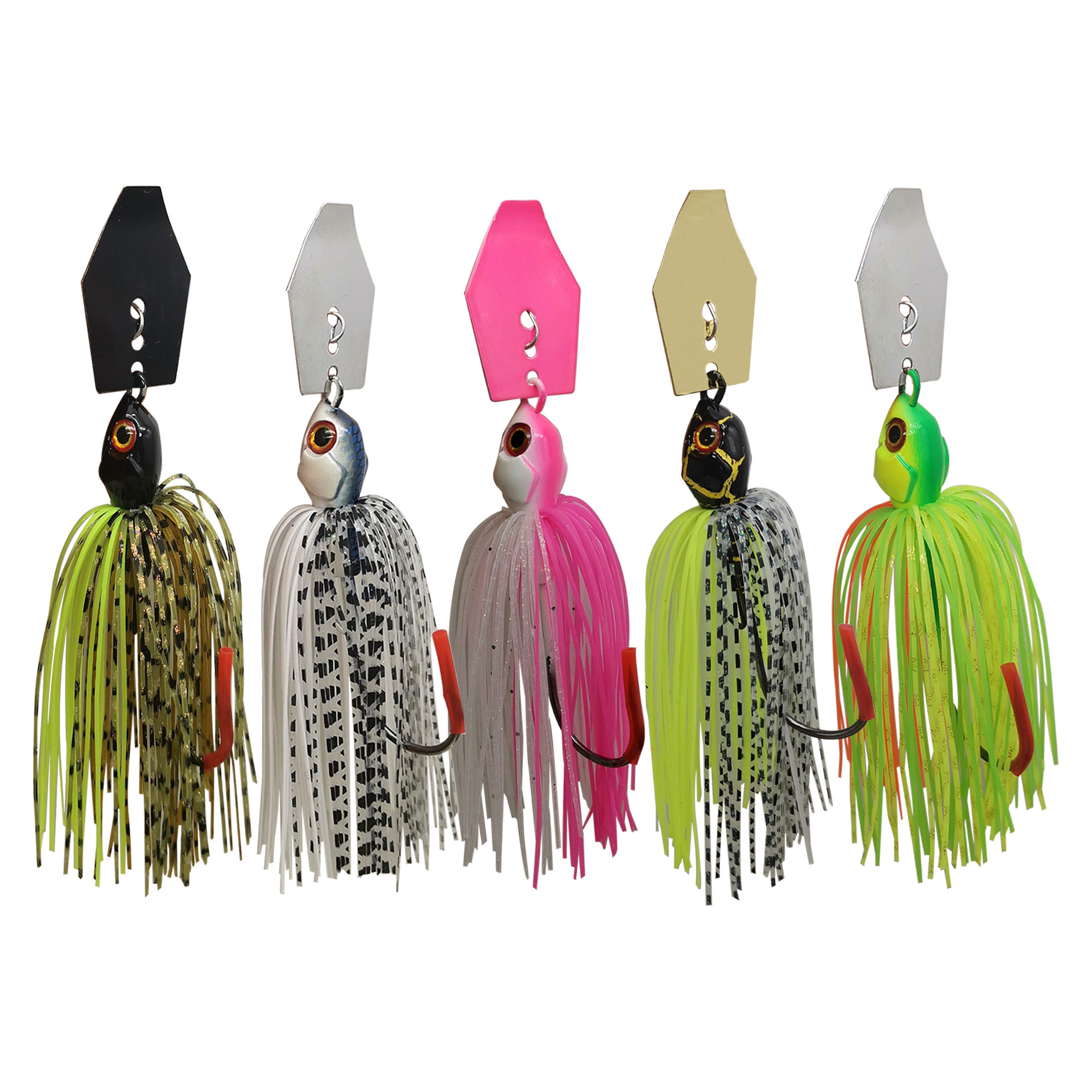 Mycena 7G/9G/11G/14G/21G fishi - Fishing Lure Buzzbait avis et prix