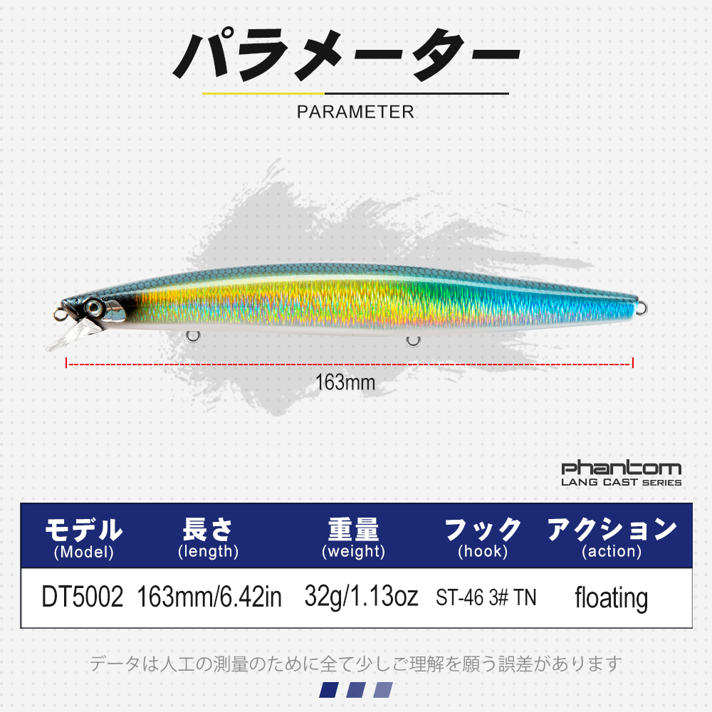 D1 Sea Fishing Lures 163mm 32g - Fishing Lure Buzzbait avis et prix
