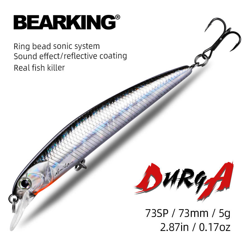 BEARKING New model 73mm 5g pro - Fishing Lure Crankbait avis et prix