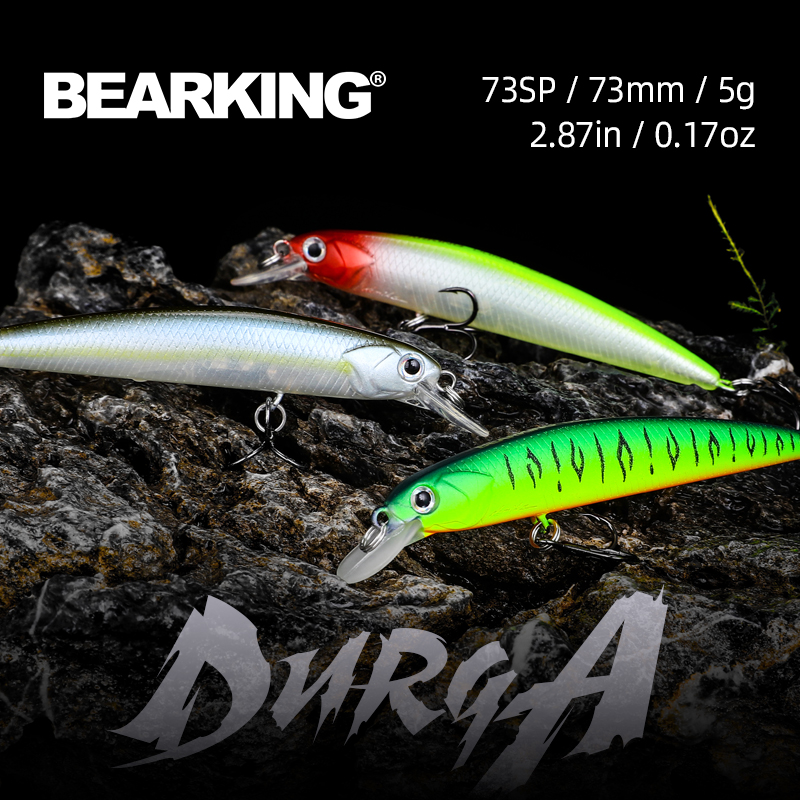 BEARKING New model 73mm 5g pro - Fishing Lure Crankbait avis et prix