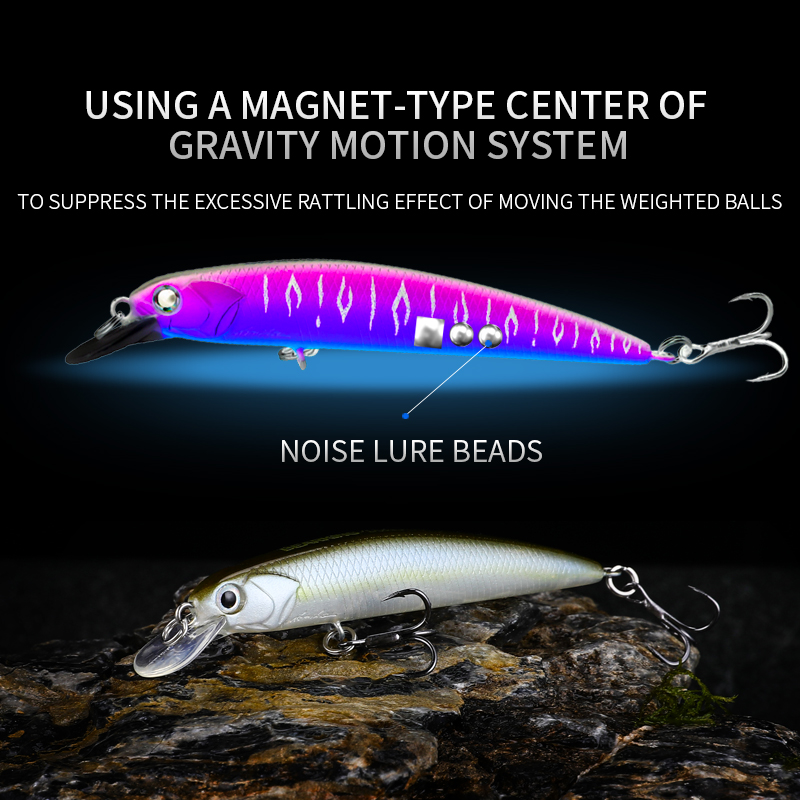 BEARKING New model 73mm 5g pro - Fishing Lure Crankbait avis et prix