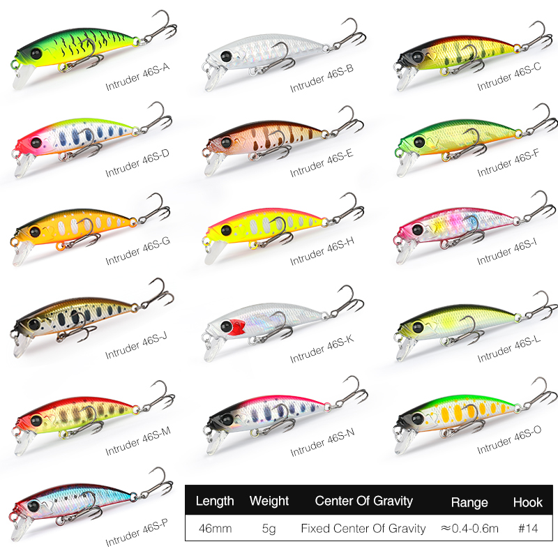 TSURINOUA 46S 46mm 5g Bait Fin - Fishing Lure Buzzbait avis et prix