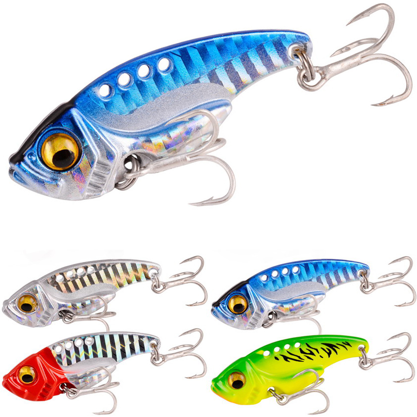 6pc/lot  7/10/15/20G Hard Meta - Fishing Lure Blade Bait avis et prix