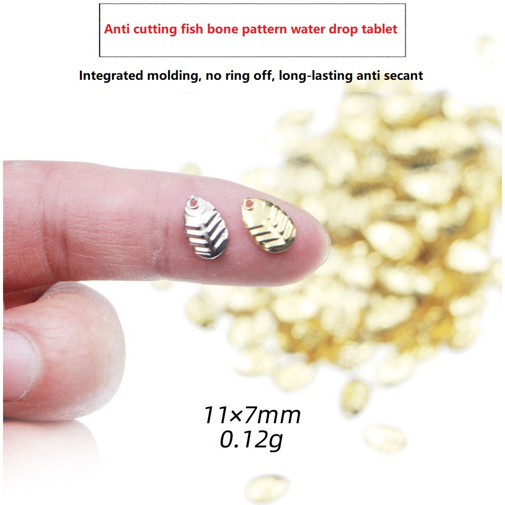 50Pcs/lot DIY Fishing Spinner  - Fishing Lure Spinnerbait avis et prix
