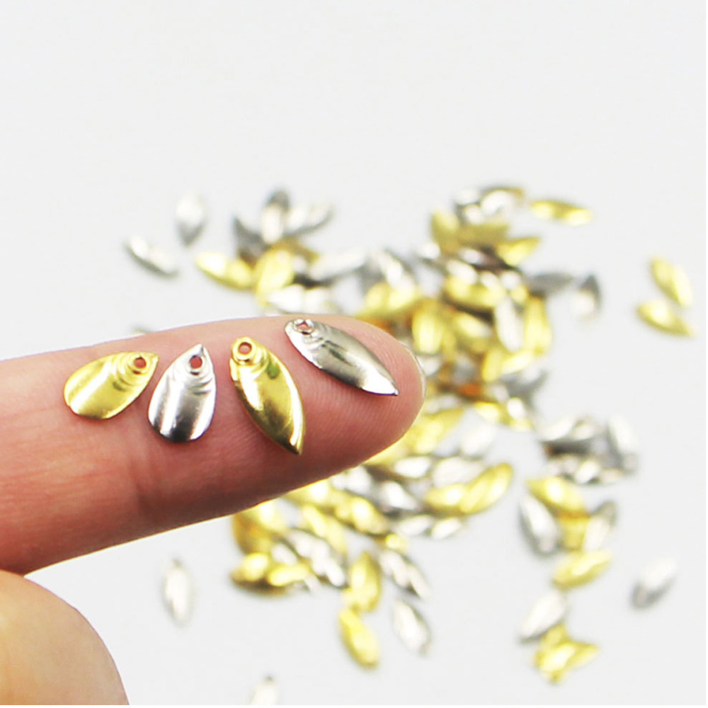 50Pcs/lot DIY Fishing Spinner  - Fishing Lure Spinnerbait avis et prix