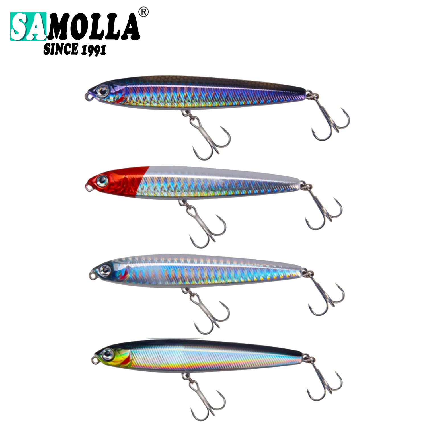 Fishing Lure 4pcs/set Pencil S - Fishing Lure Spoon avis et prix