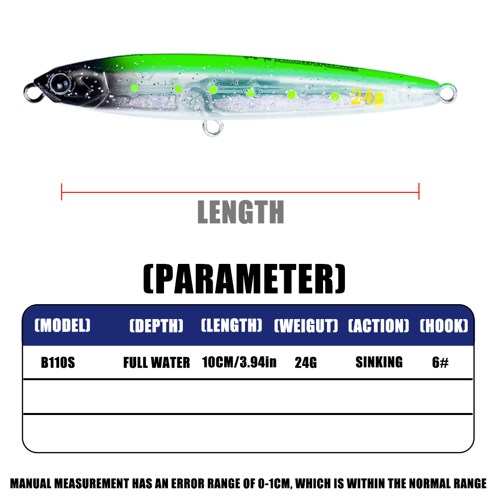 Fishing Lure 4pcs/set Pencil S - Fishing Lure Spoon avis et prix