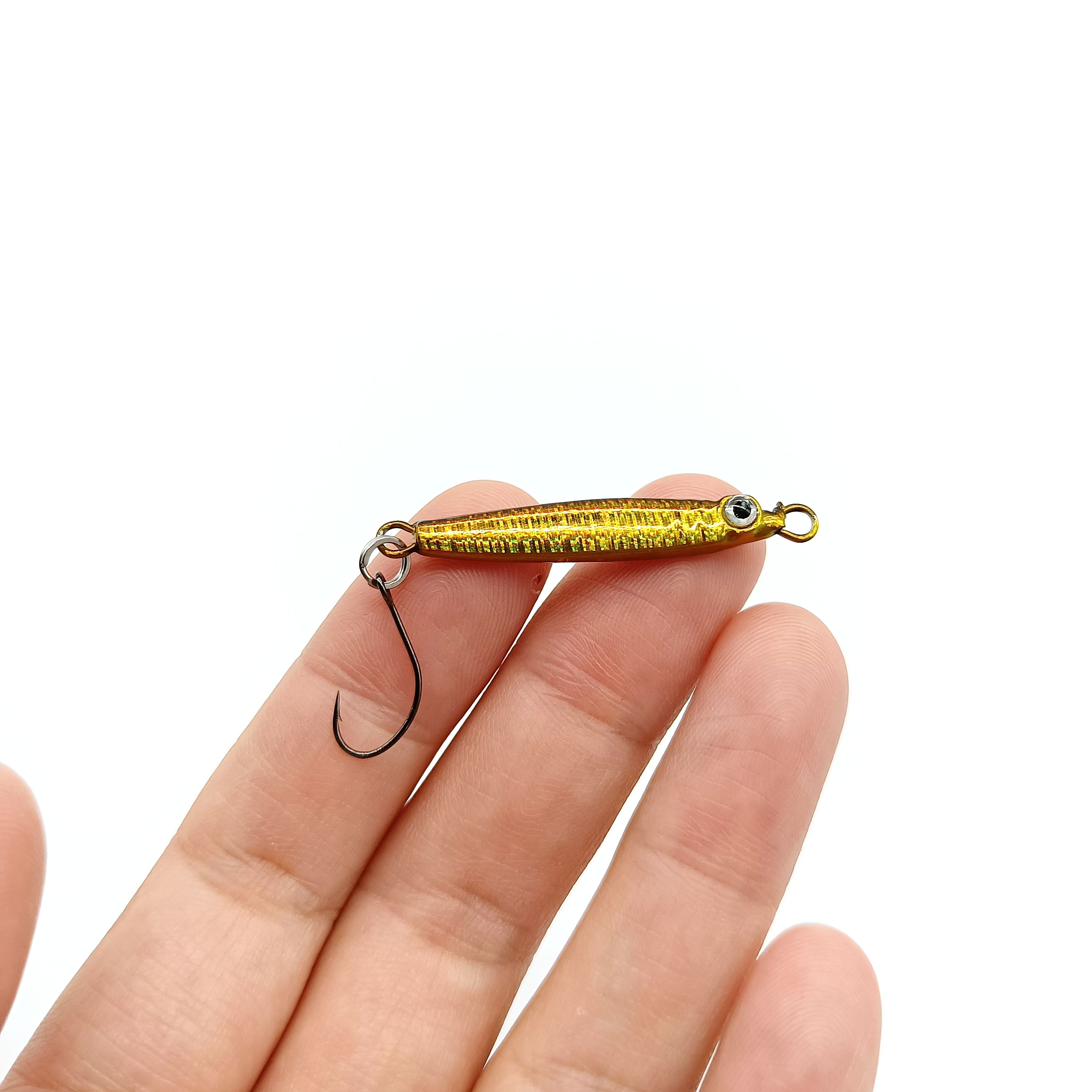 DUODUOYU 5PCS Mini  Metal Jig  - Fishing Lure Soft Plastic avis et prix