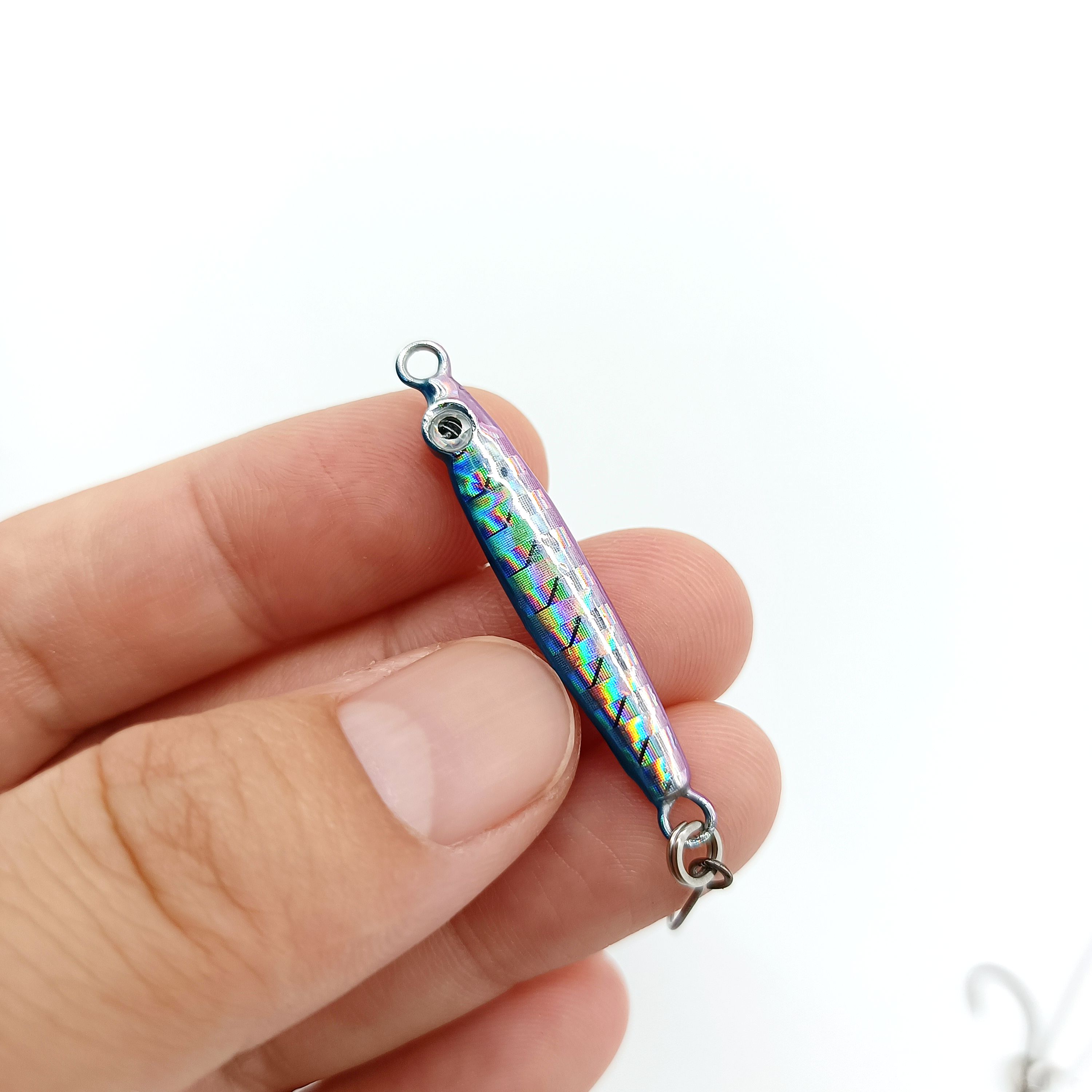 DUODUOYU 5PCS Mini  Metal Jig  - Fishing Lure Soft Plastic avis et prix
