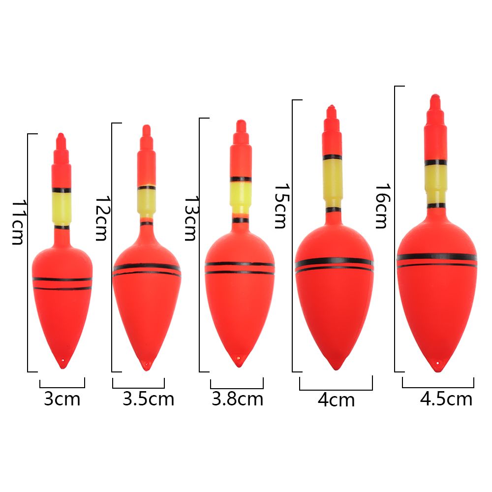 5pcs/set Plastic Fishing Float - Fishing Lure Topwater avis et prix