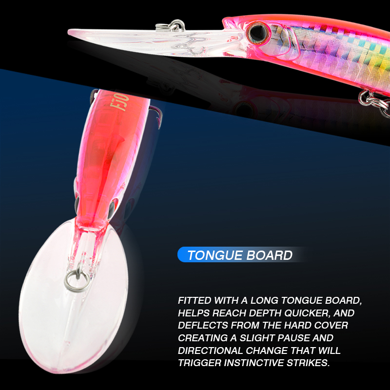 FJORD Floating Fishing Lure 11 - Fishing Lure Jerkbait avis et prix