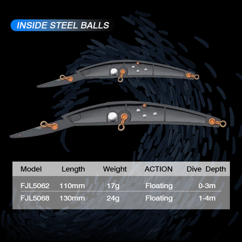 FJORD Floating Fishing Lure 11 - Fishing Lure Jerkbait avis et prix