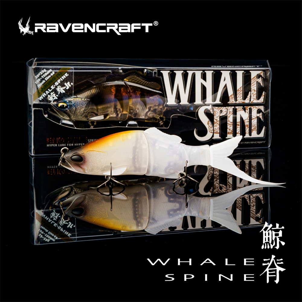 Ravencraft Whale-Spine JR 109m - Fishing Lure Popper avis et prix