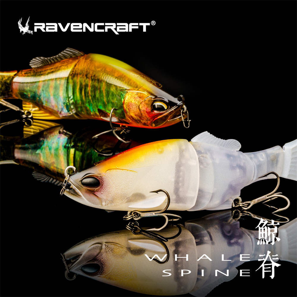 Ravencraft Whale-Spine JR 109m - Fishing Lure Popper avis et prix