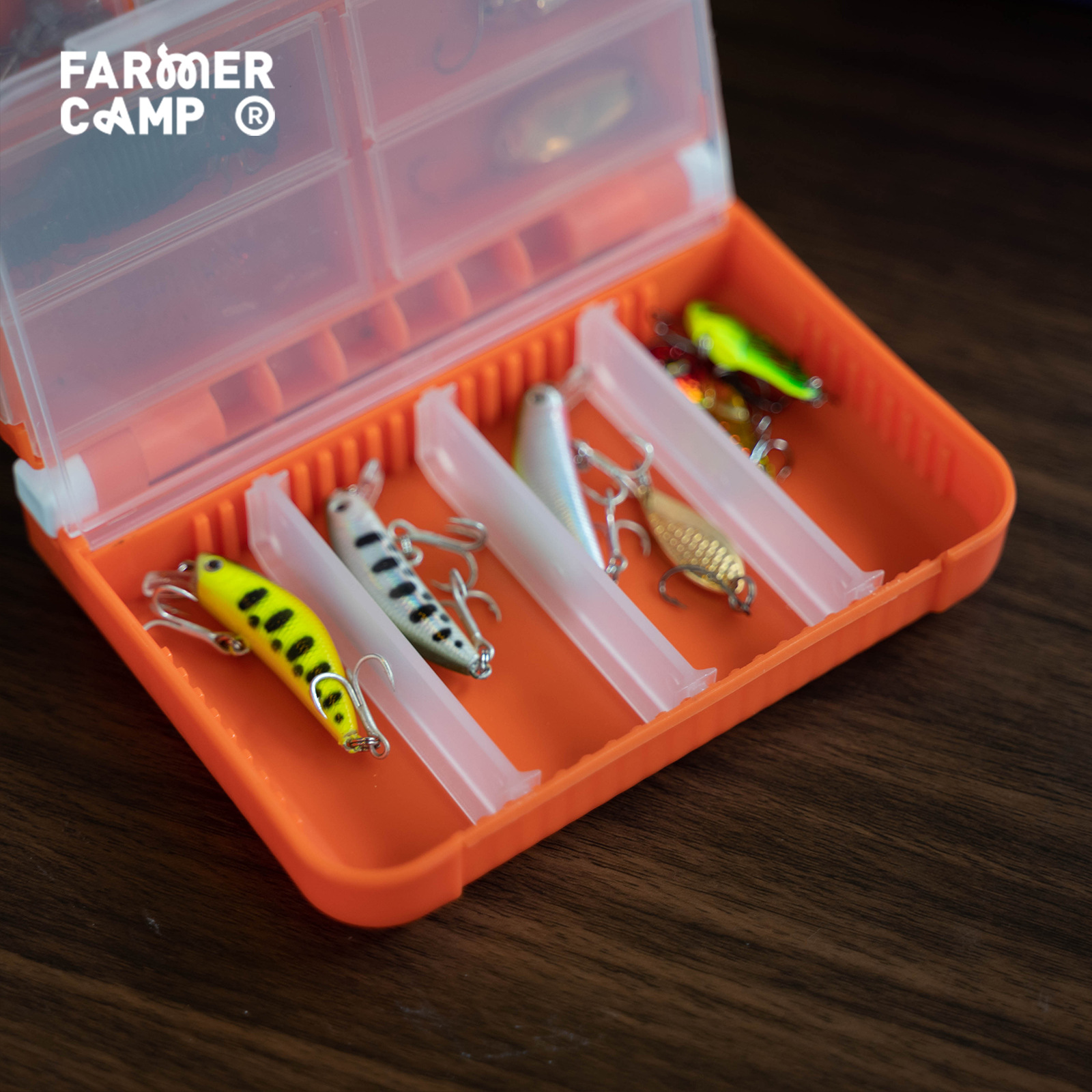 Portable Double Layer Fishing  - Fishing Lure Spoon avis et prix