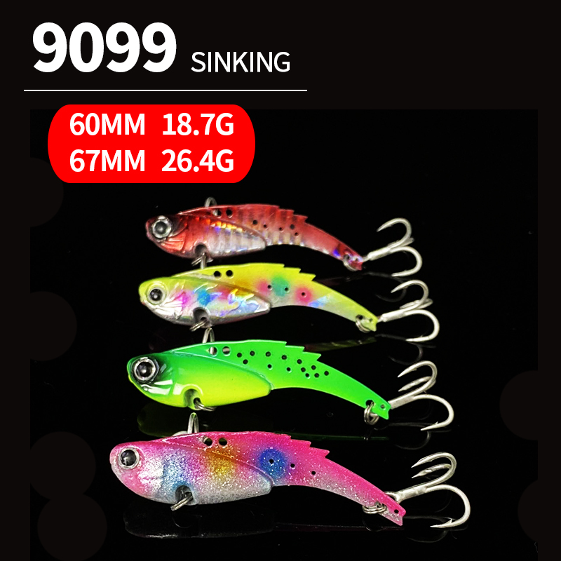 1pcs Metal Blade Vib 67MM 26.4 - Fishing Lure Blade Bait avis et prix