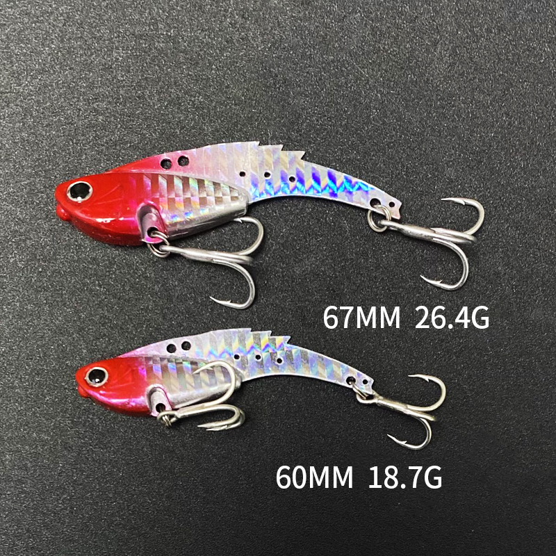 1pcs Metal Blade Vib 67MM 26.4 - Fishing Lure Blade Bait avis et prix