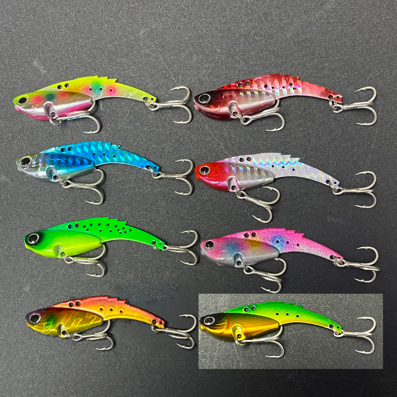 1pcs Metal Blade Vib 67MM 26.4 - Fishing Lure Blade Bait avis et prix