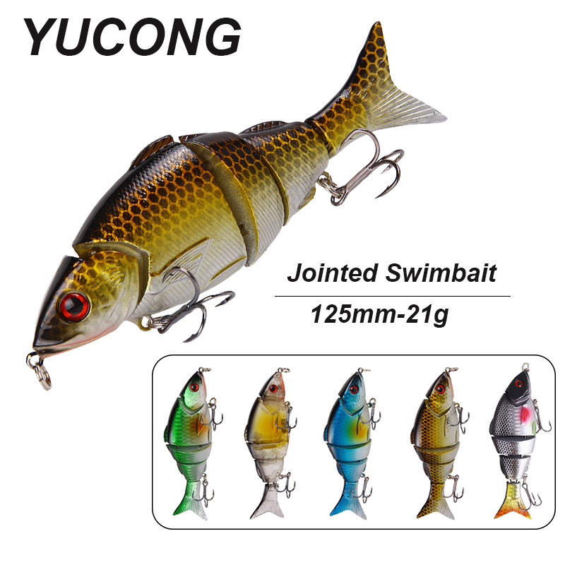 YUCONG 1PCS Minnow Fishing Lur - Fishing Lure Swimbait avis et prix